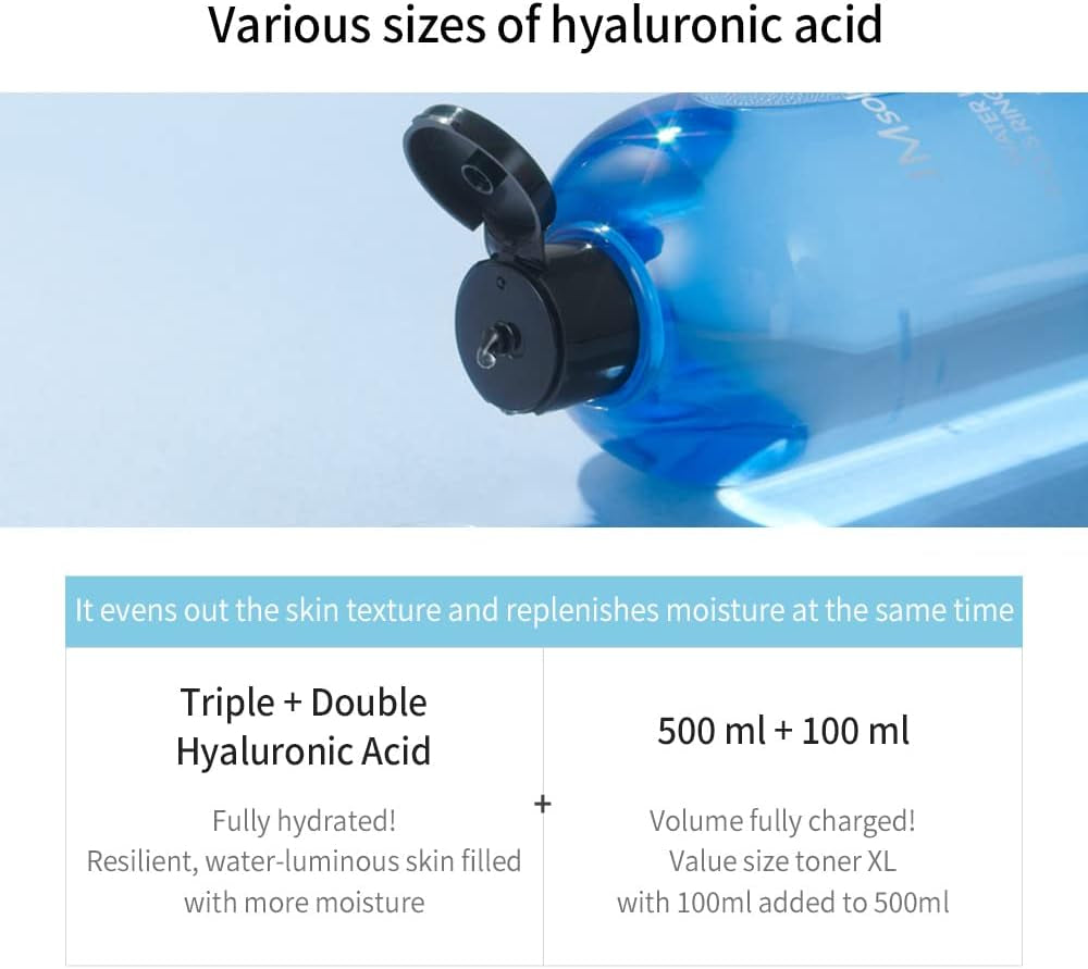 Korean Water Glow Toner