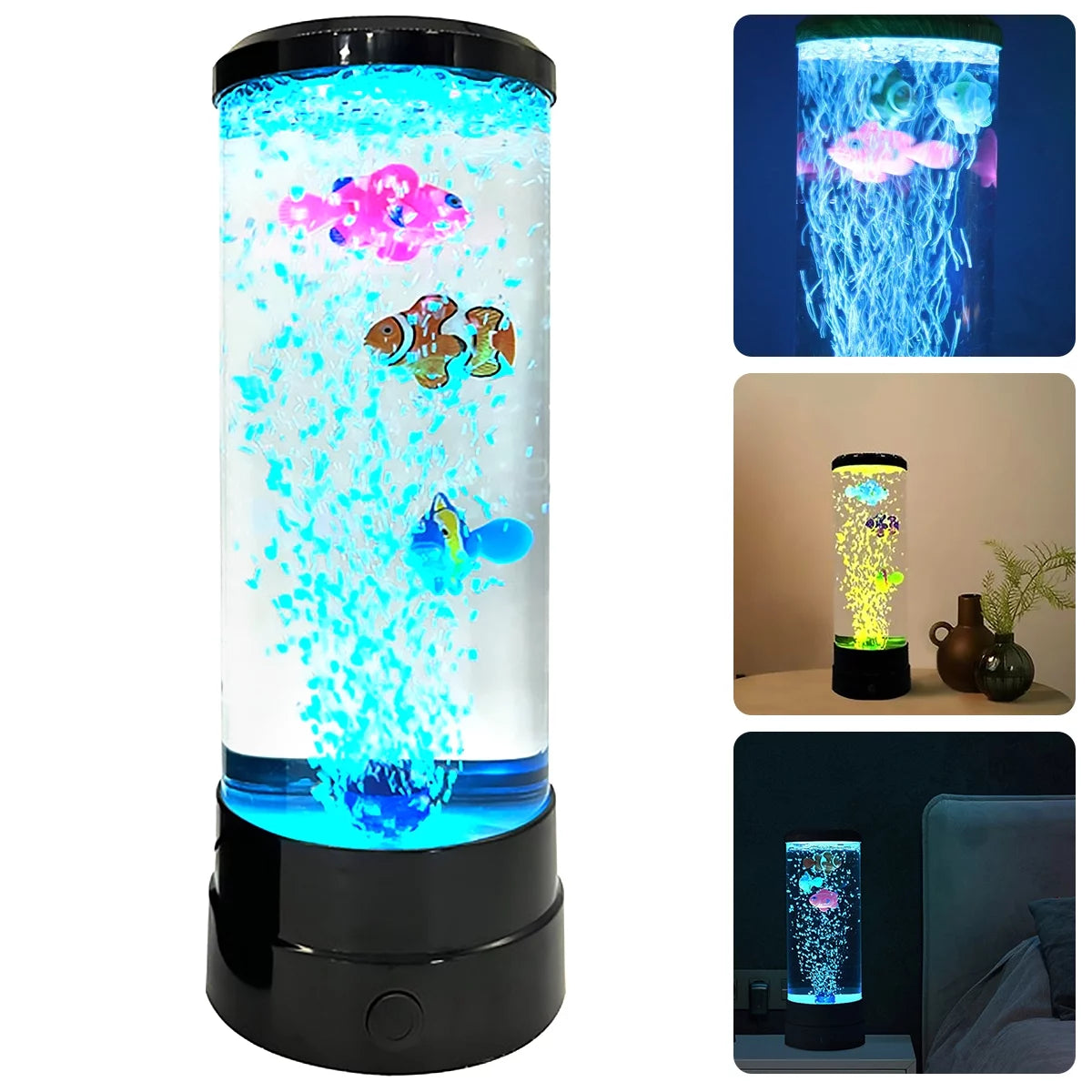 LED Jellyfish Aquarium