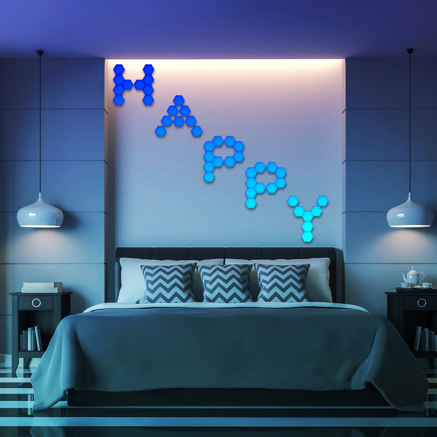 Magic Touch Light Panels