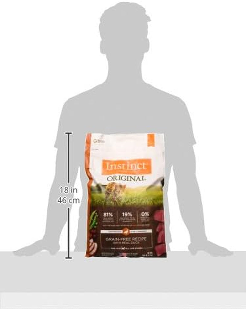 Duck Dry Cat Food, 10lb