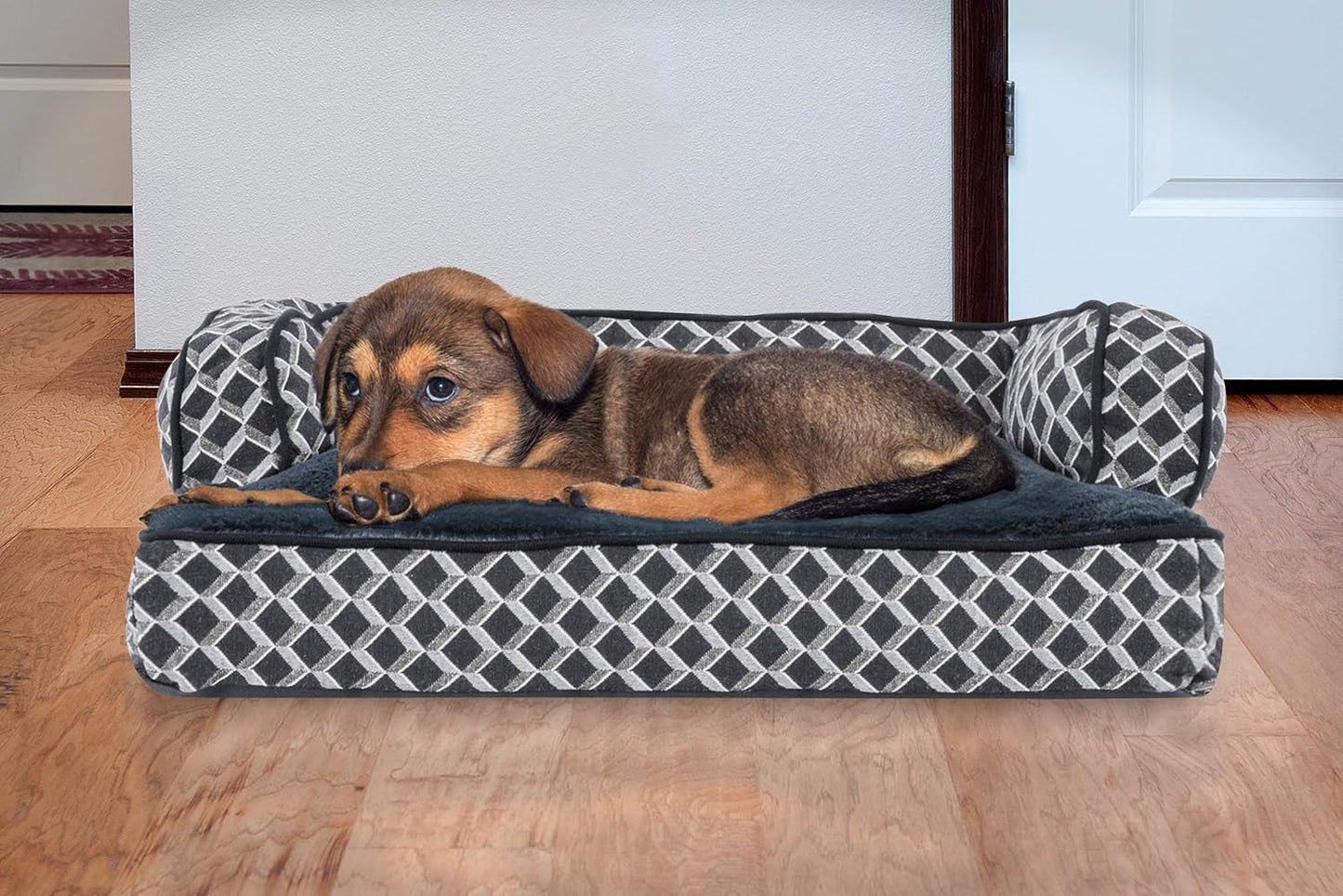Plush Sofa Pet Bed