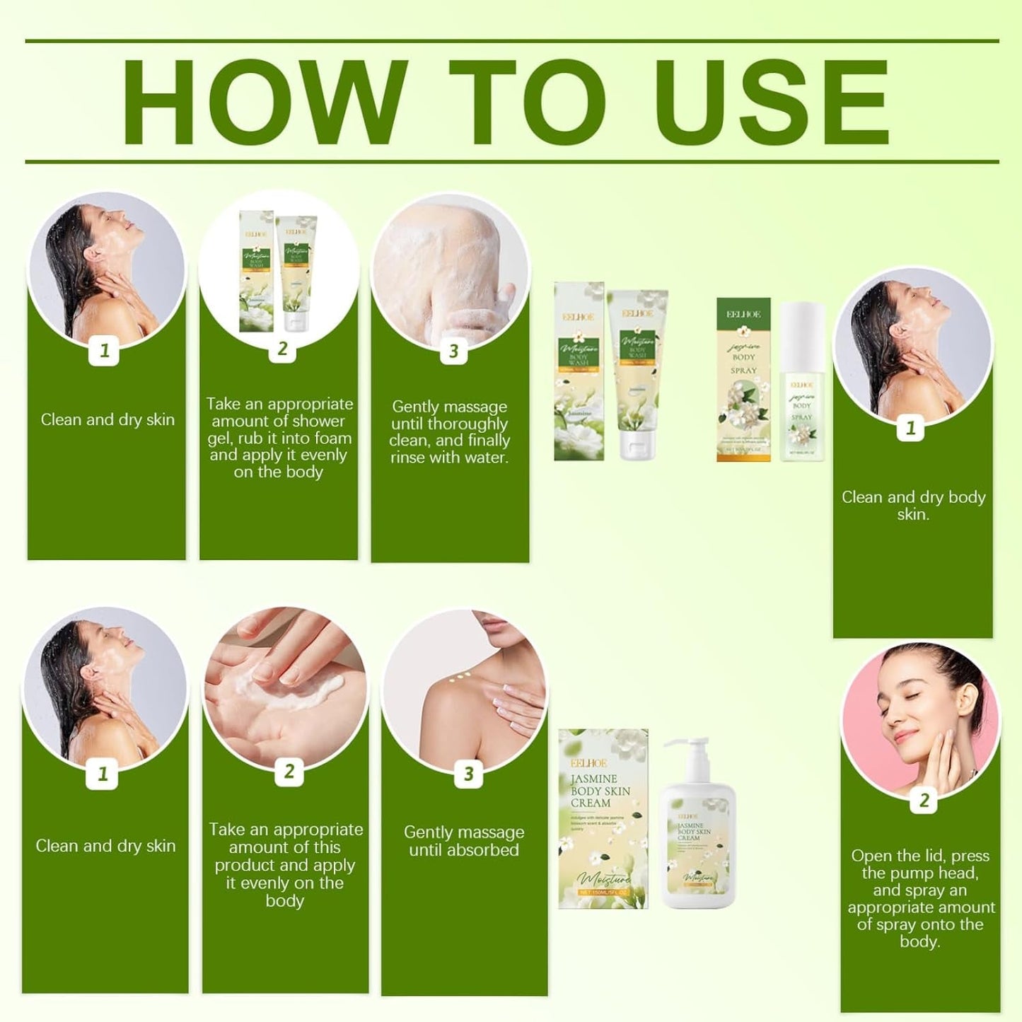 Luxury Jasmine Body Care