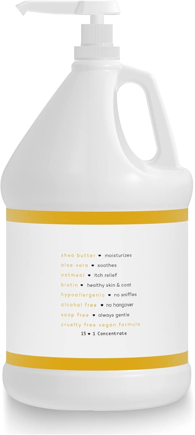 Gentle Coconut Vanilla Dog Shampoo