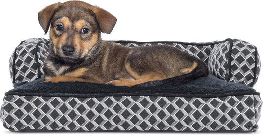 Plush Sofa Pet Bed