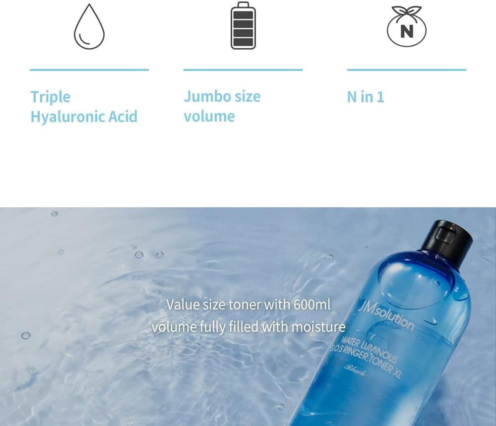 Korean Water Glow Toner