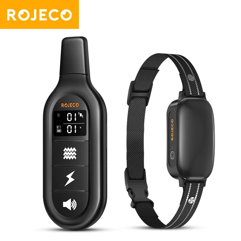 Smart Rechargeable Dog Training Collar