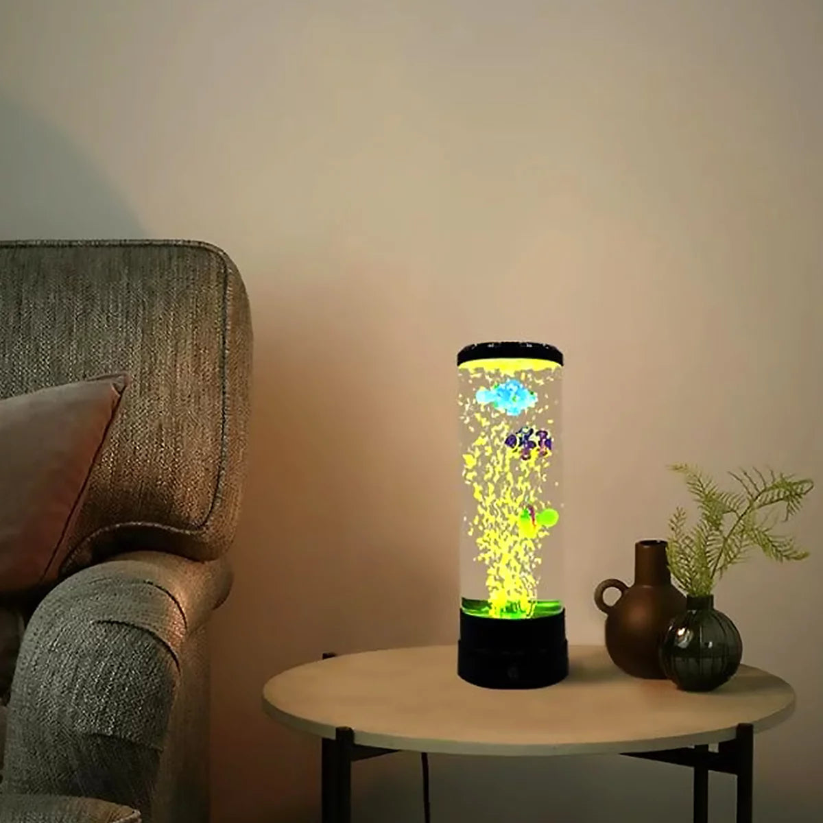 LED Jellyfish Aquarium