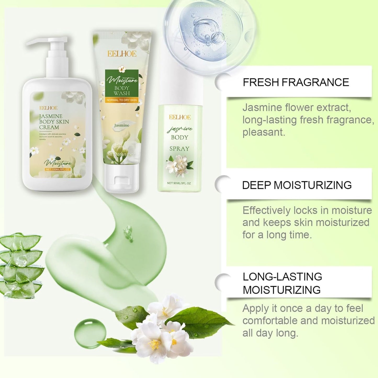 Luxury Jasmine Body Care