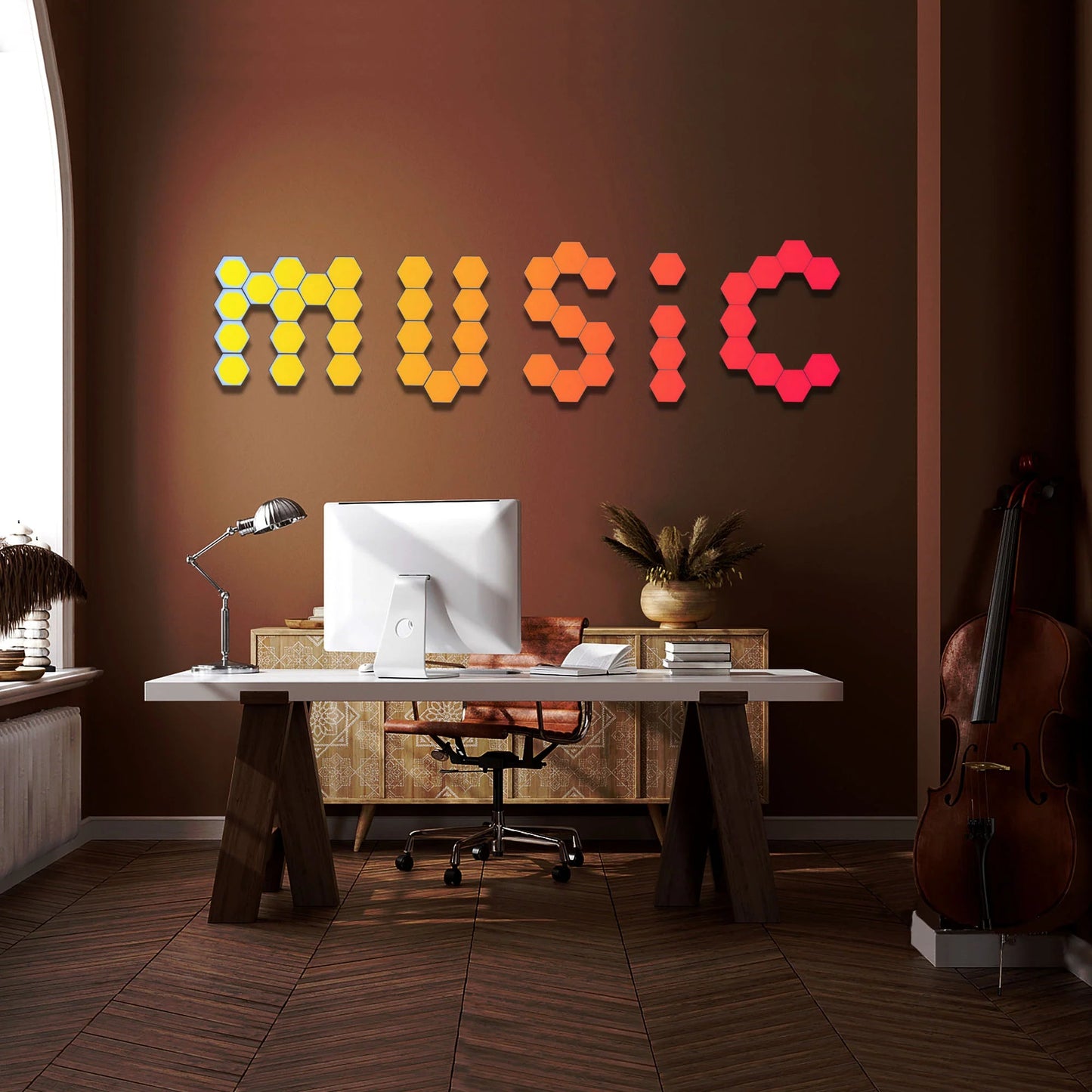 Magic Touch Light Panels