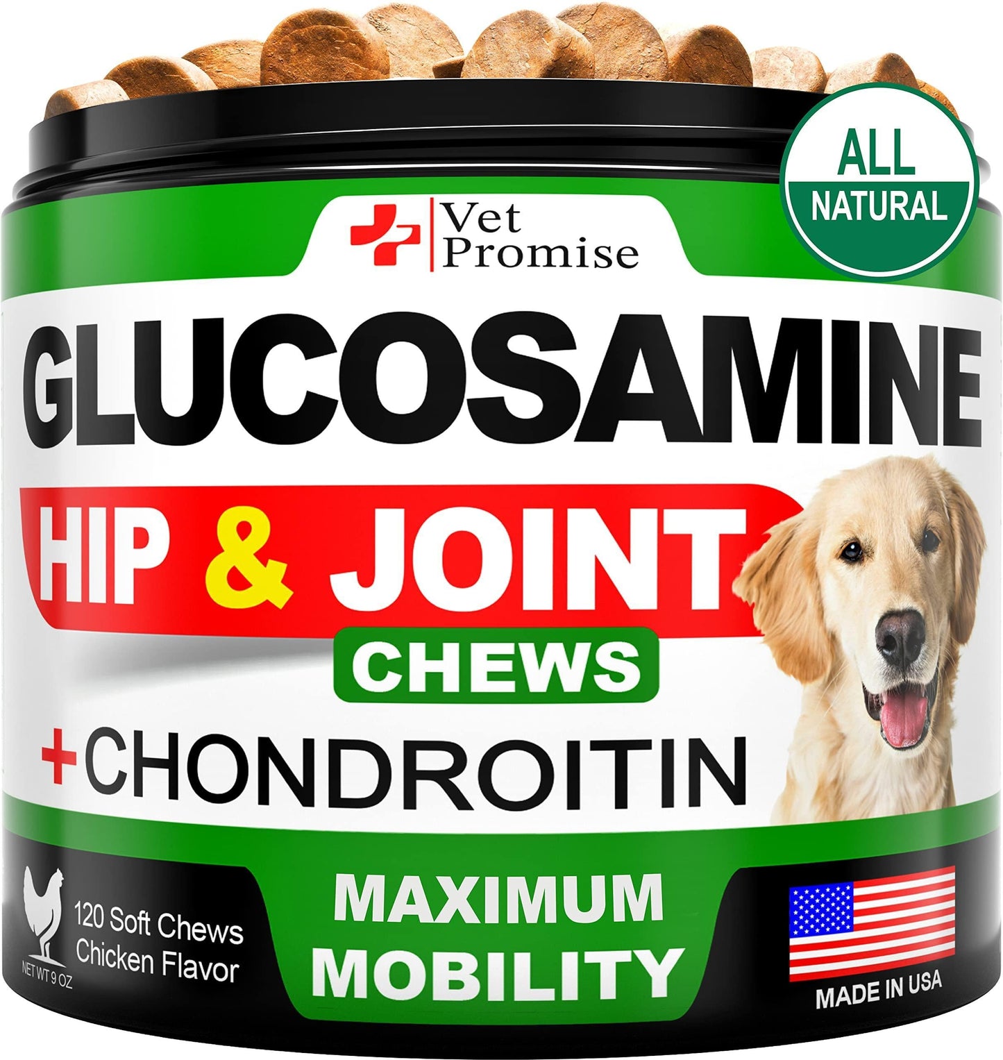Mobility Support Dog Supplement