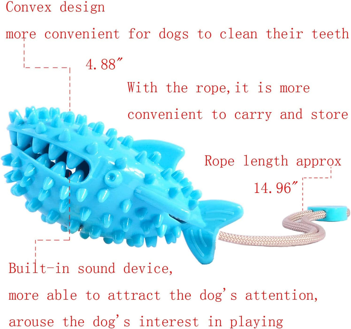 Durable Chew Toys 3Pack