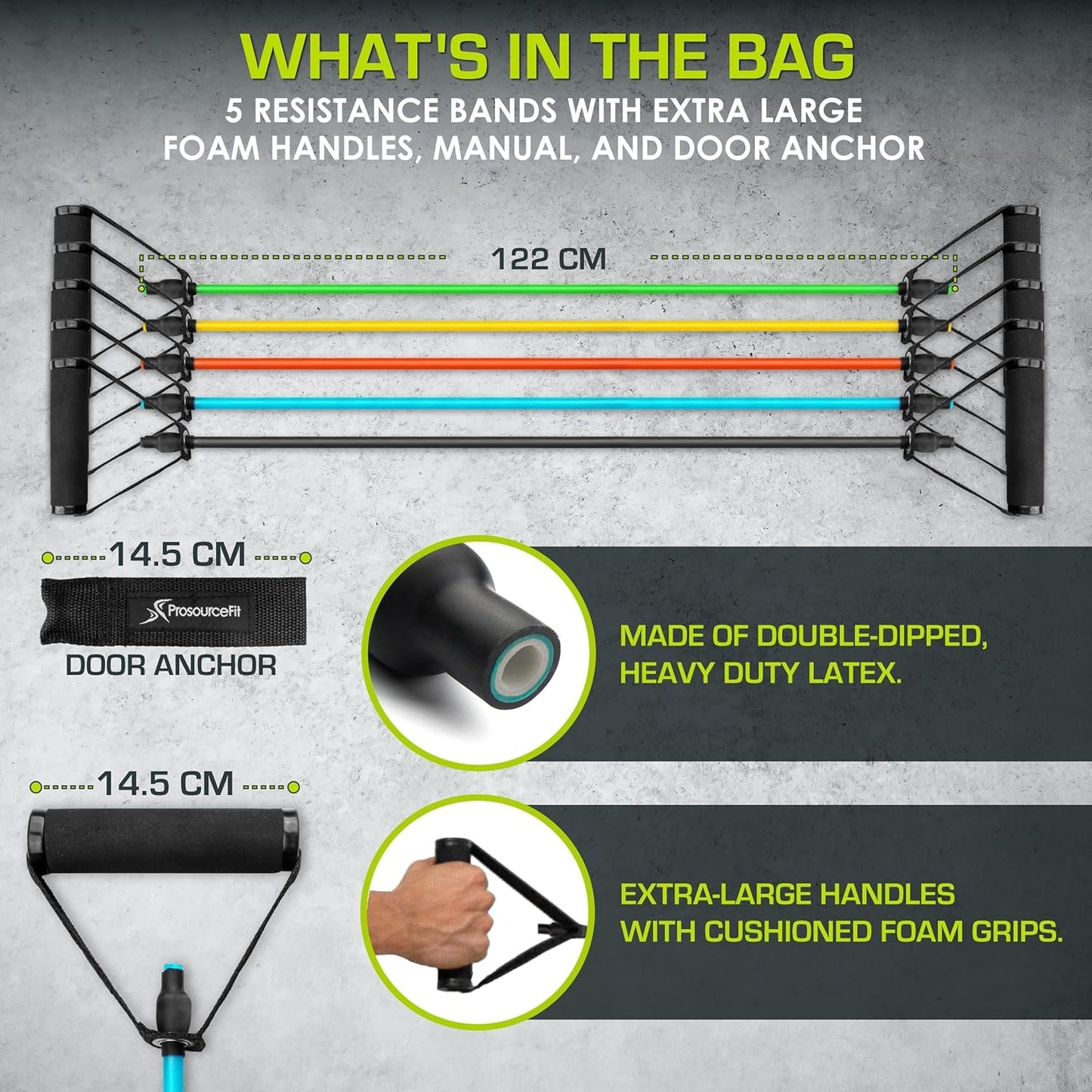 Full-Body Workout Bands