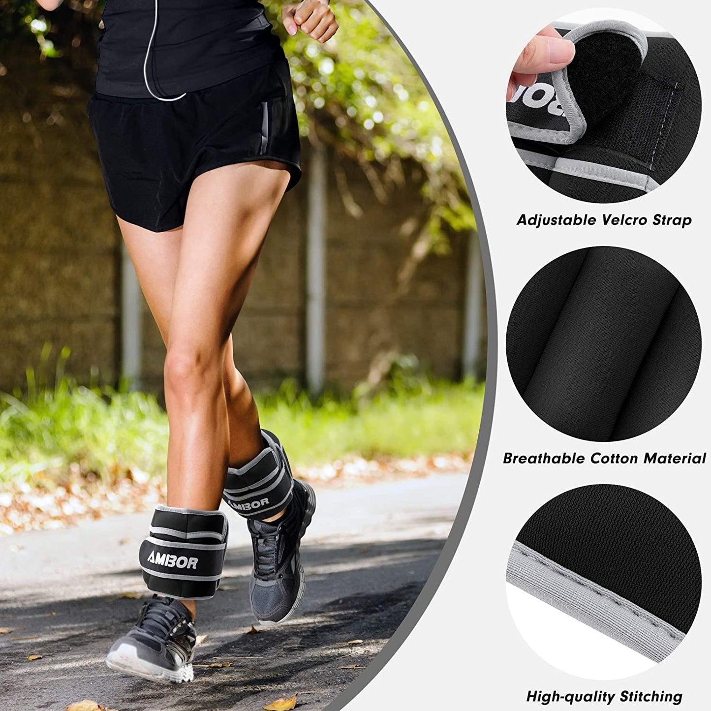 Pro-Grade Leg/Wrist Weights