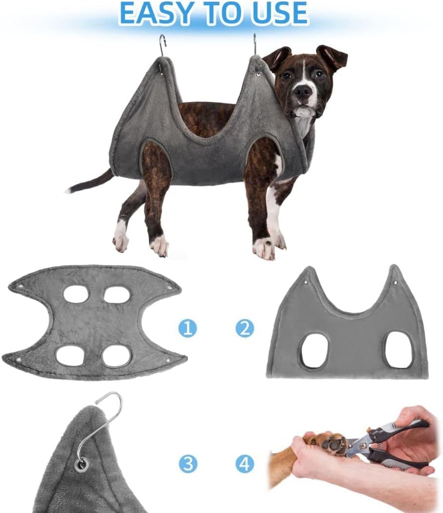 Pet Grooming Hammock Kit
