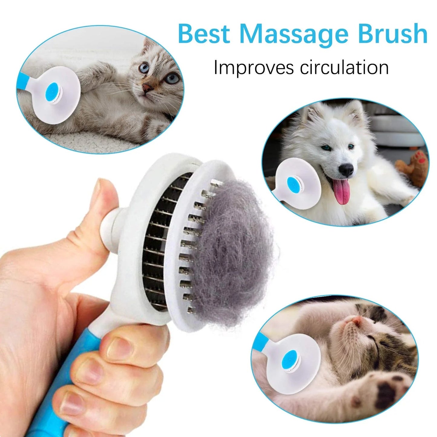 Dog & Cat Slicker Brush