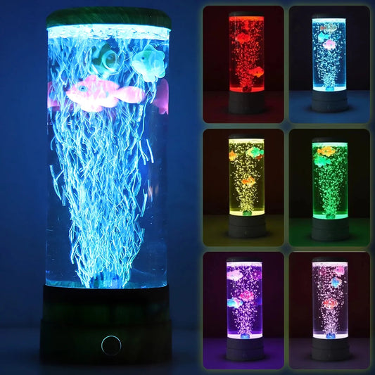 LED Jellyfish Aquarium