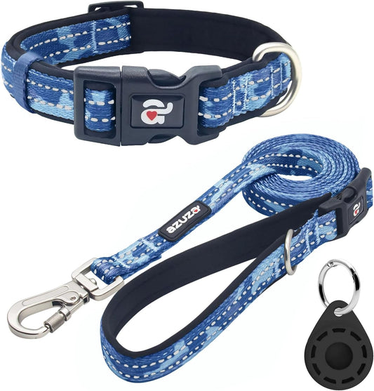 Reflective Airtag Dog Collar