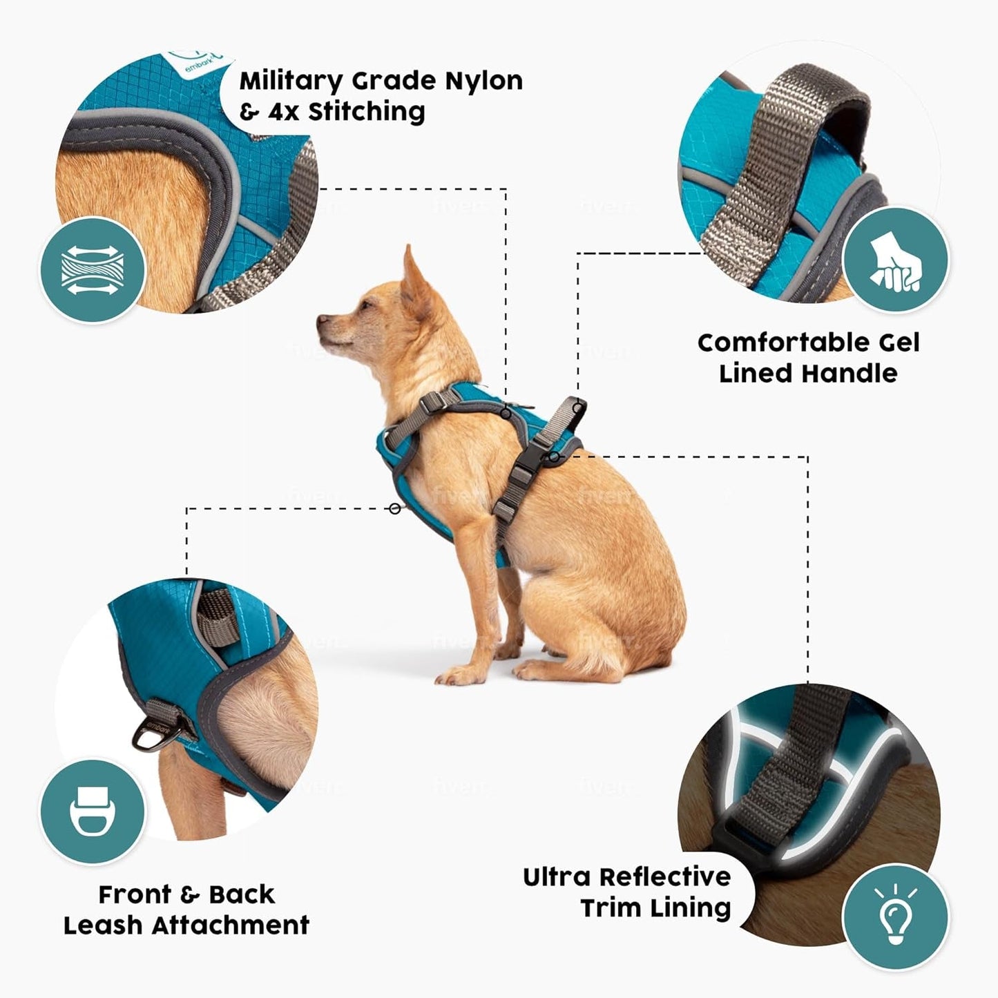 AdventurePro XL Dog Harness