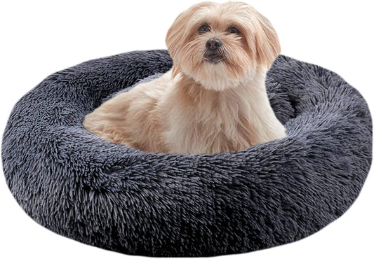 Soft Round Dog Nest
