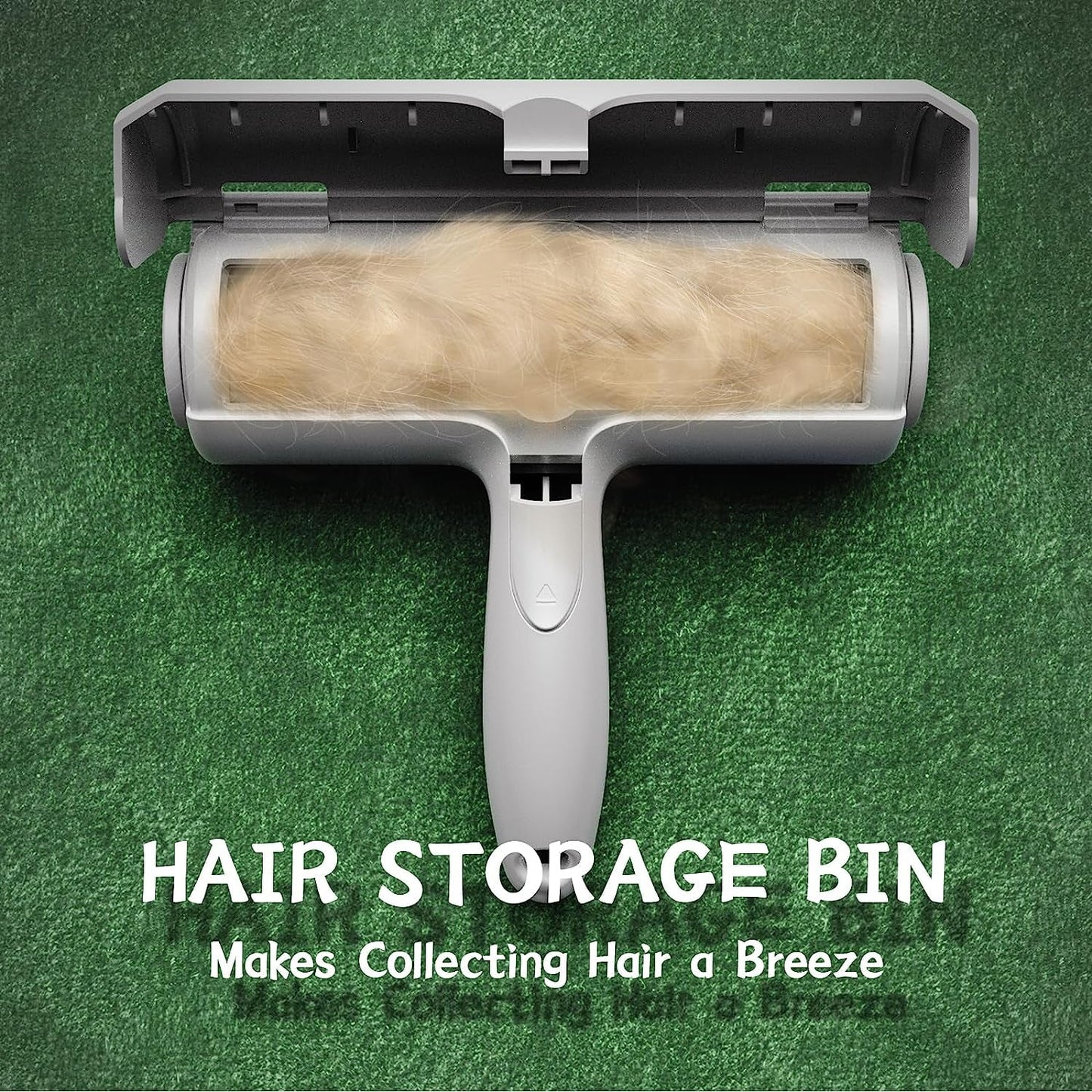 Pet Mantion™ Reusable Pet Hair Remover Roller 🧹🐶 – Easy Fur Cleanup for Couch, Car & Clothes