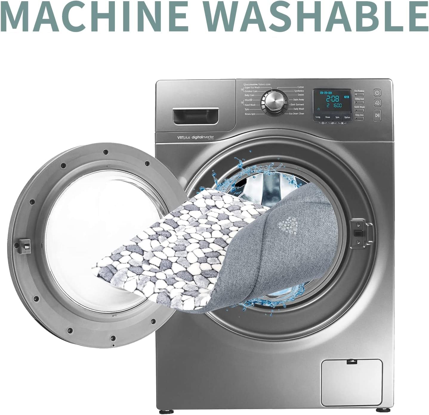Machine-Washable Pet Mat