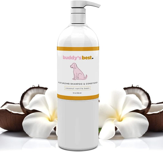 Soothing Coconut Vanilla Dog Shampoo