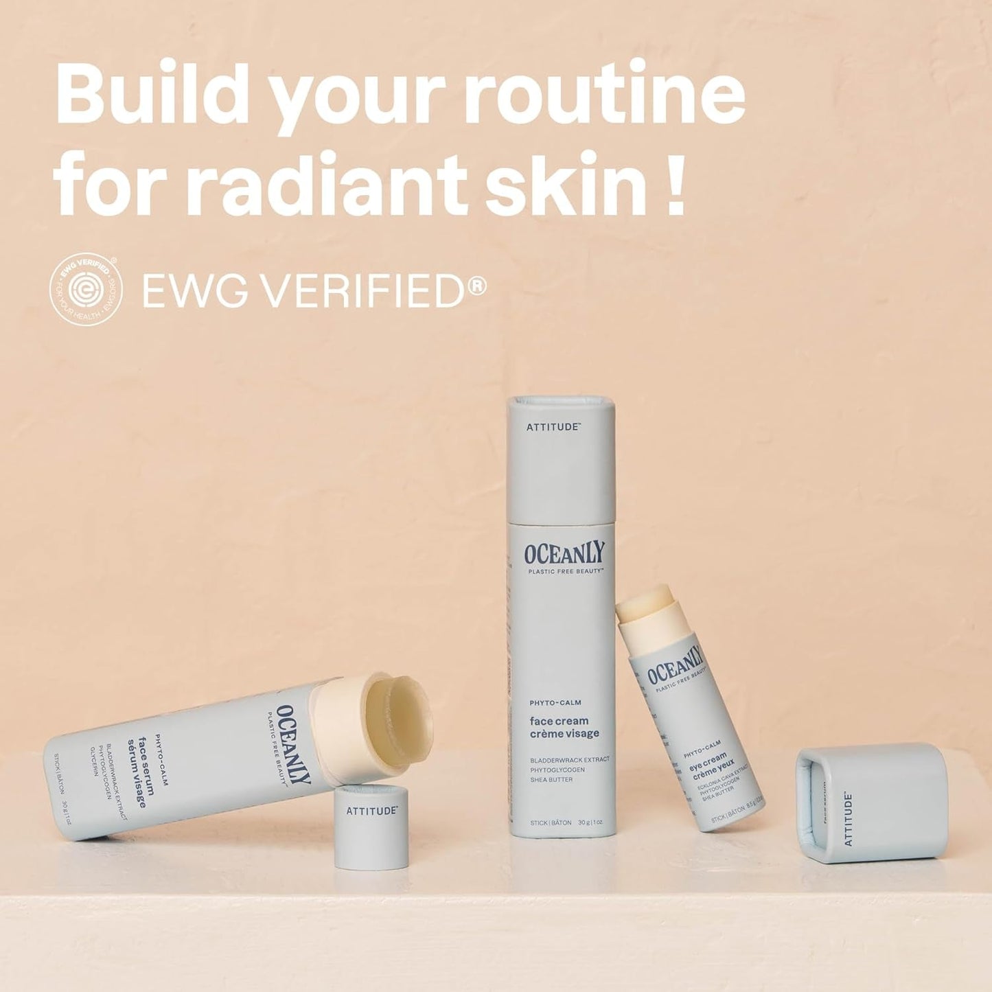Oceanly Face Cream Stick