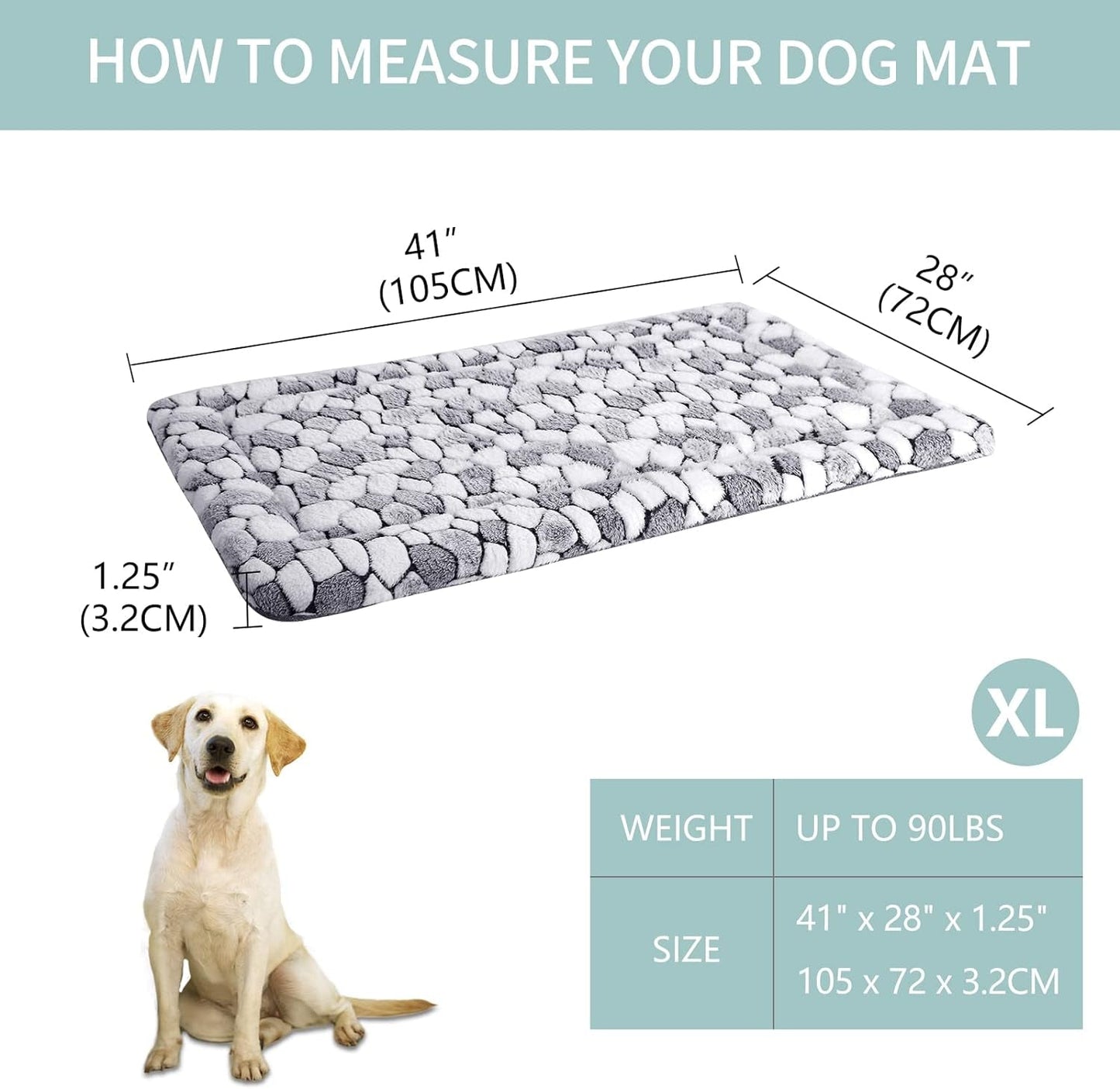 Machine-Washable Pet Mat