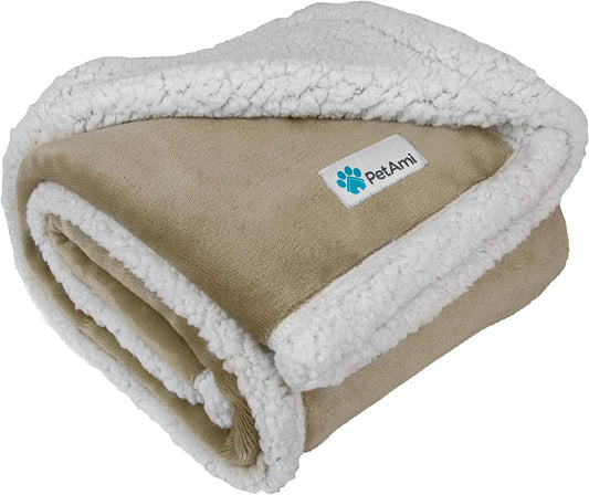 Plush Kennel Cover Blanket