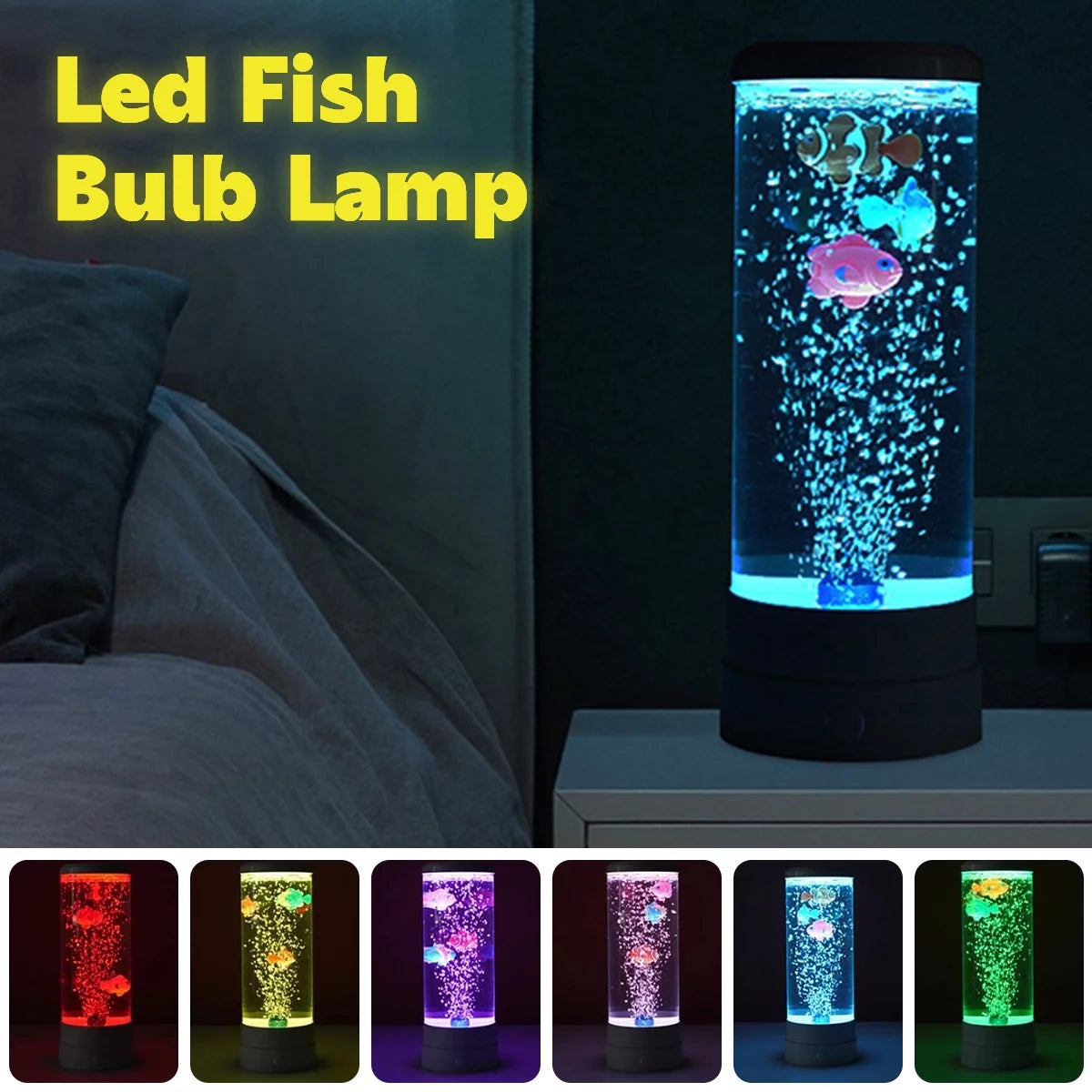 LED Jellyfish Aquarium
