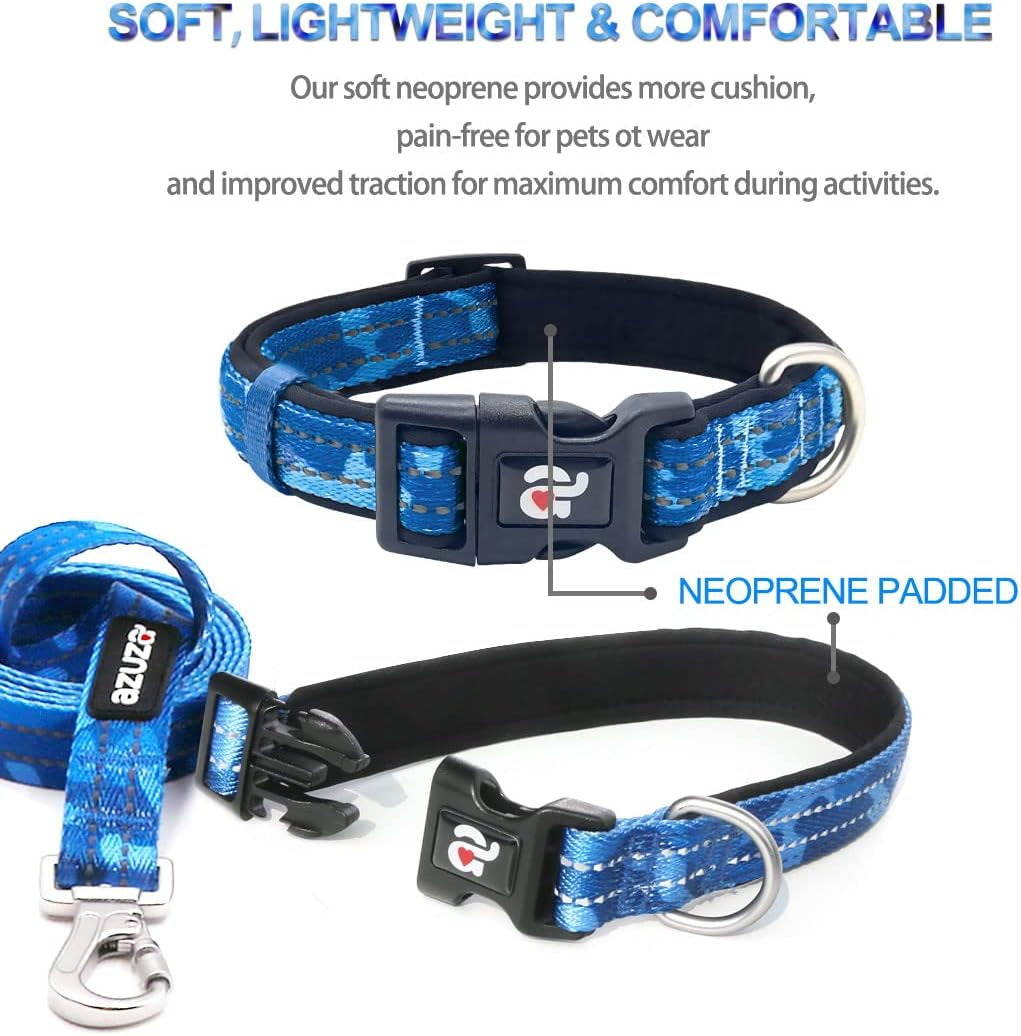 Reflective Airtag Dog Collar