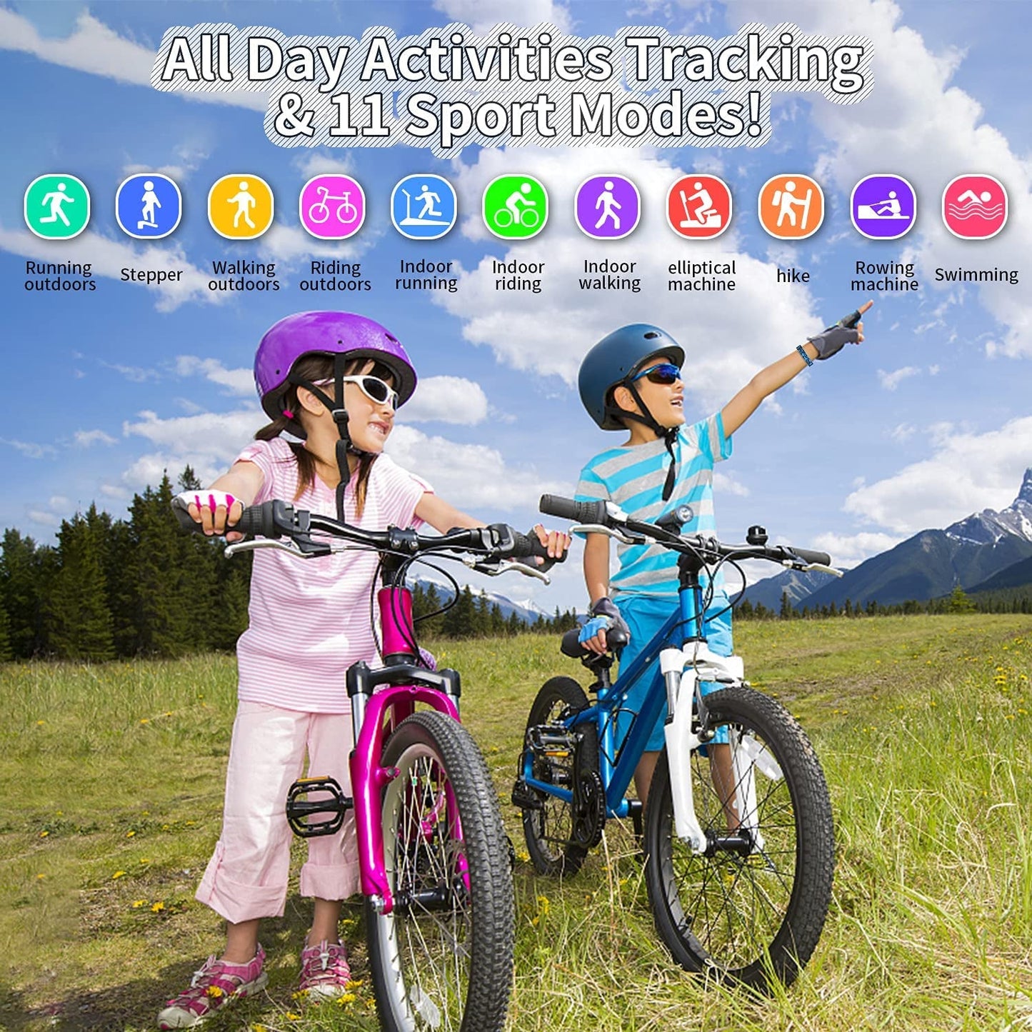 Activity Tracker Watch