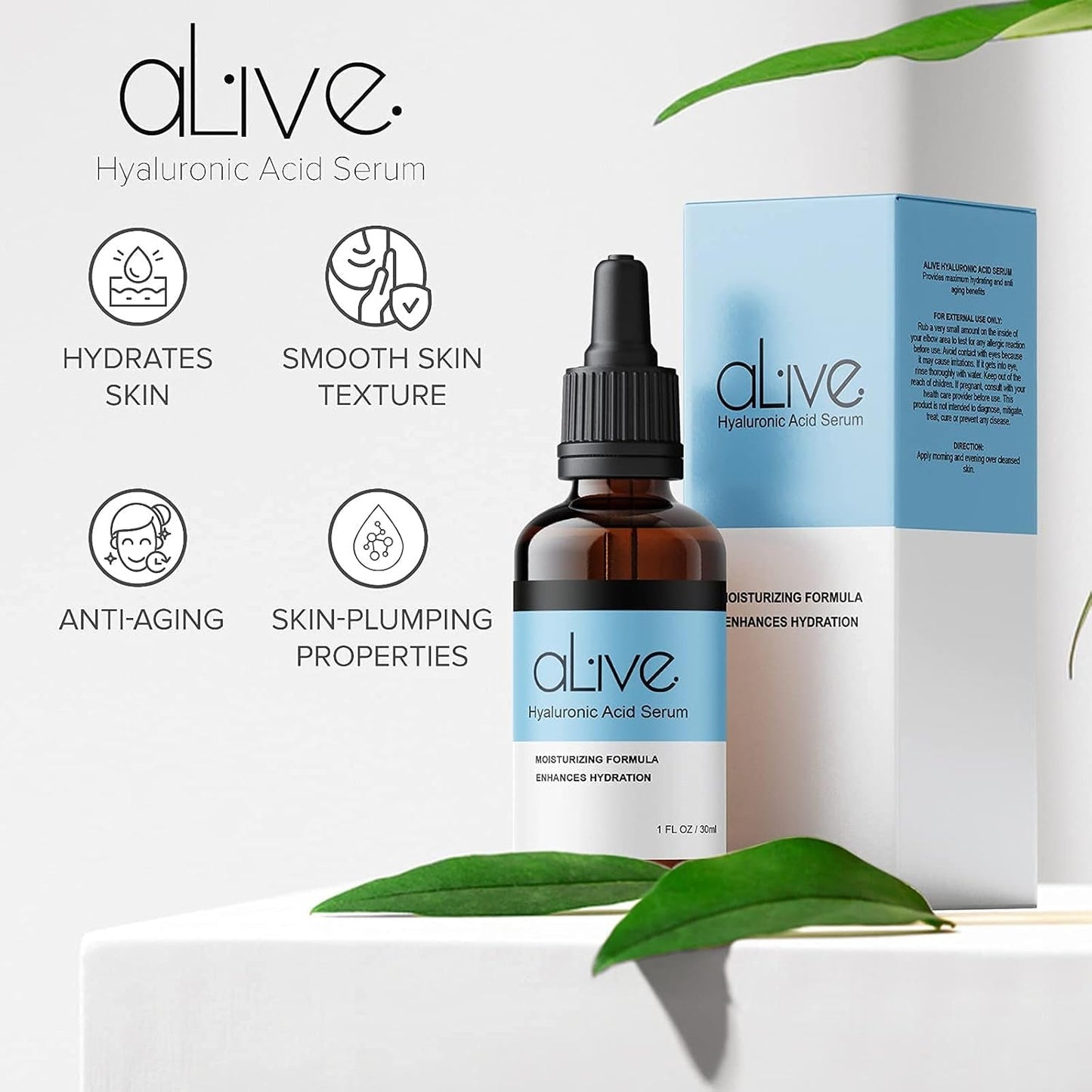 Hyaluronic Acid Boost Serum