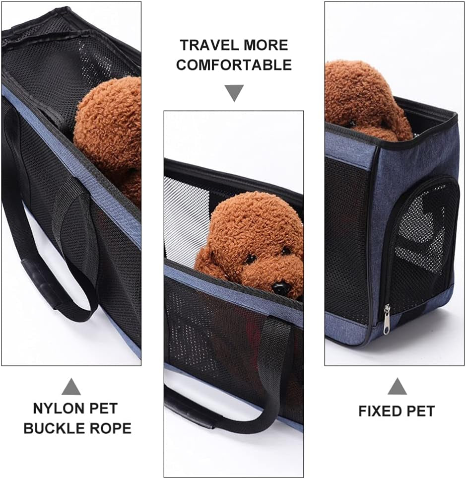 Fly-Friendly Pet Carrier Bag