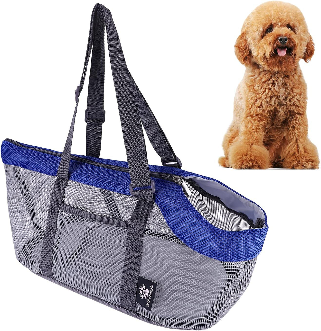 Foldable Mesh Pet Carrier
