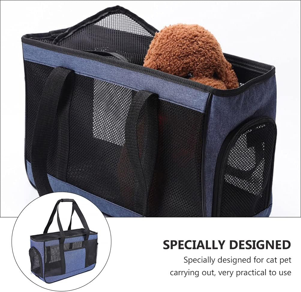 Fly-Friendly Pet Carrier Bag