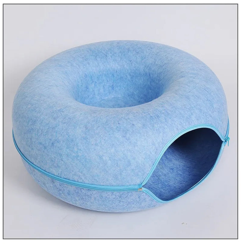 Foldable Play Pet Bed