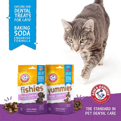 Cat Dental Health Treats