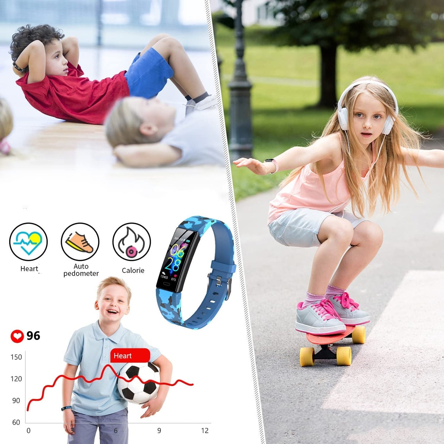 Activity Tracker Watch