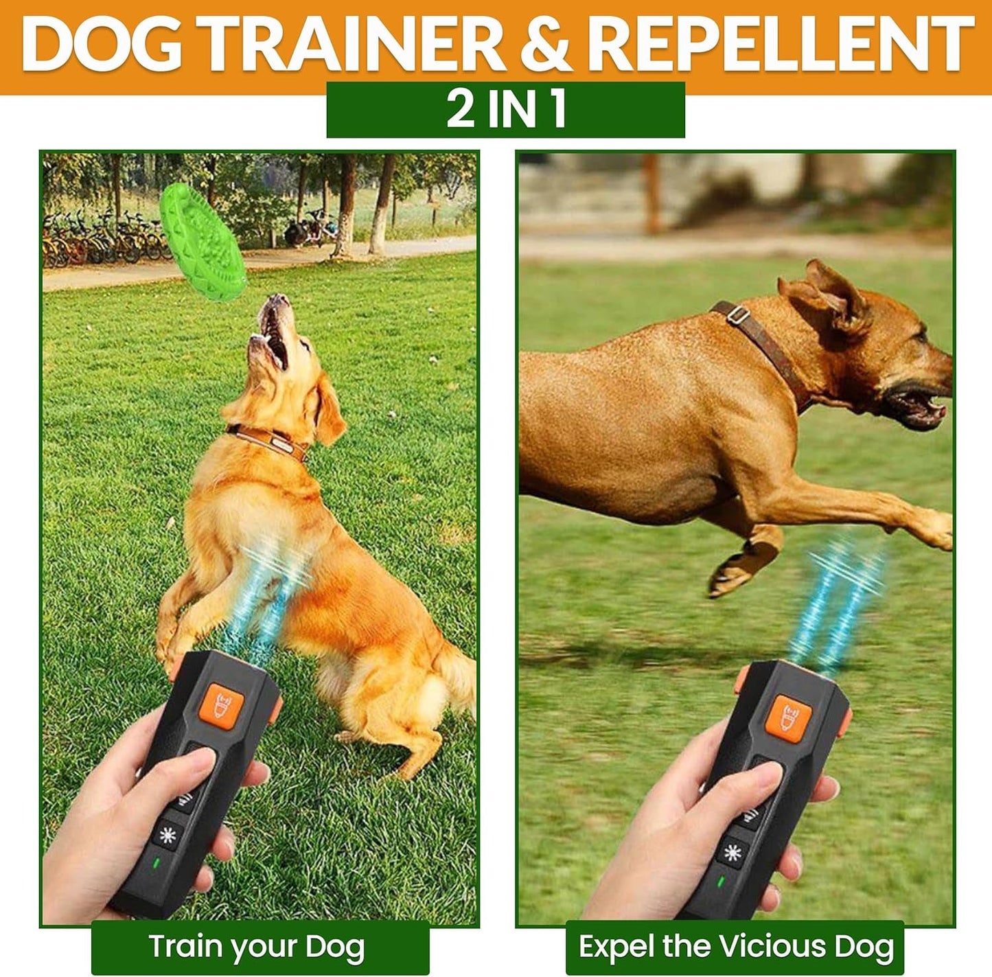 Ultrasonic Dog Bark Stopper