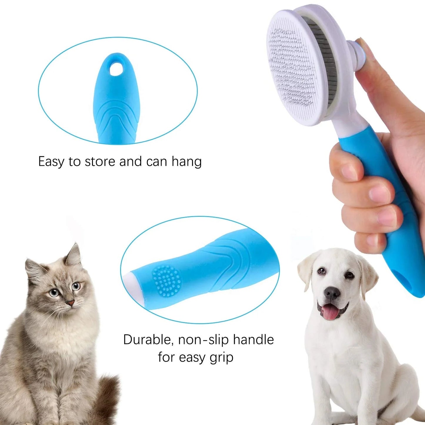Dog & Cat Slicker Brush