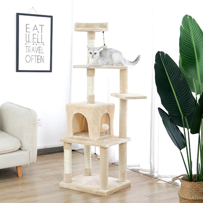 Multi-Level Cat Tree