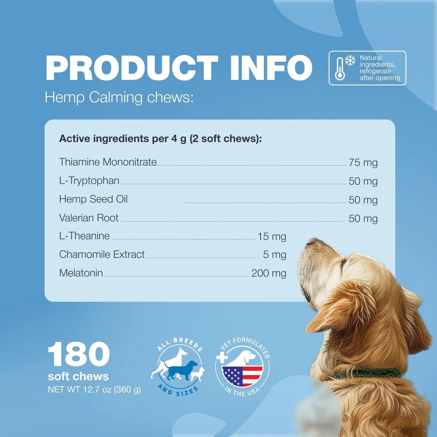 tress-Free Dog Supplements