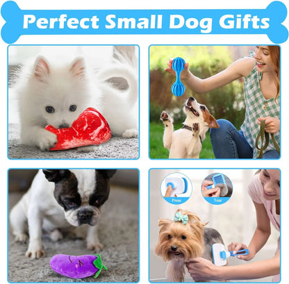 Puppy Teething Toys – Small Dog Chew Pack