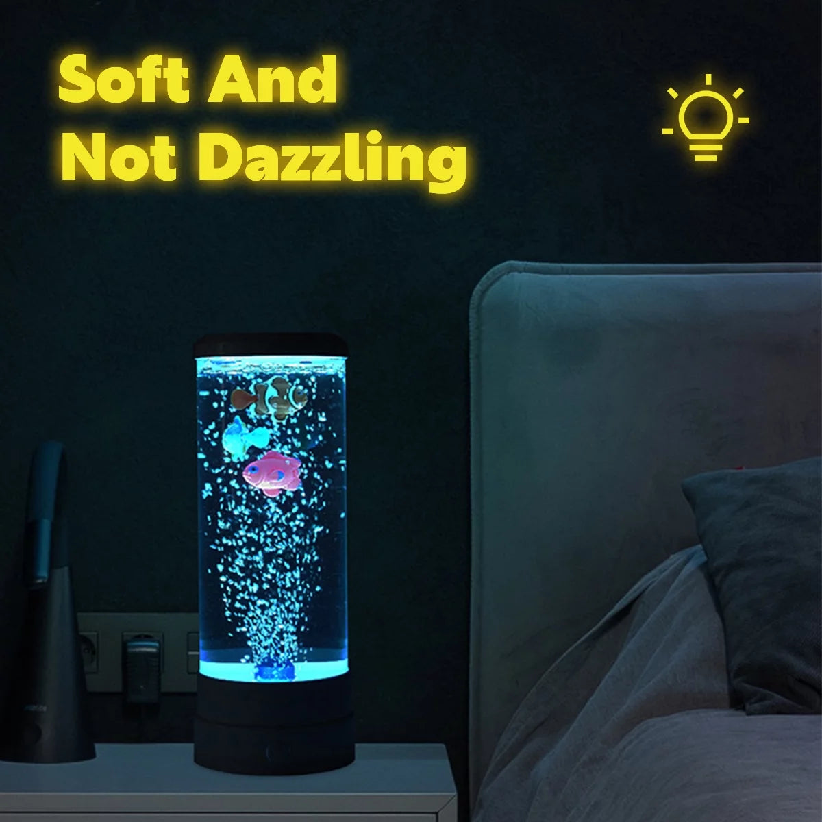 LED Jellyfish Aquarium