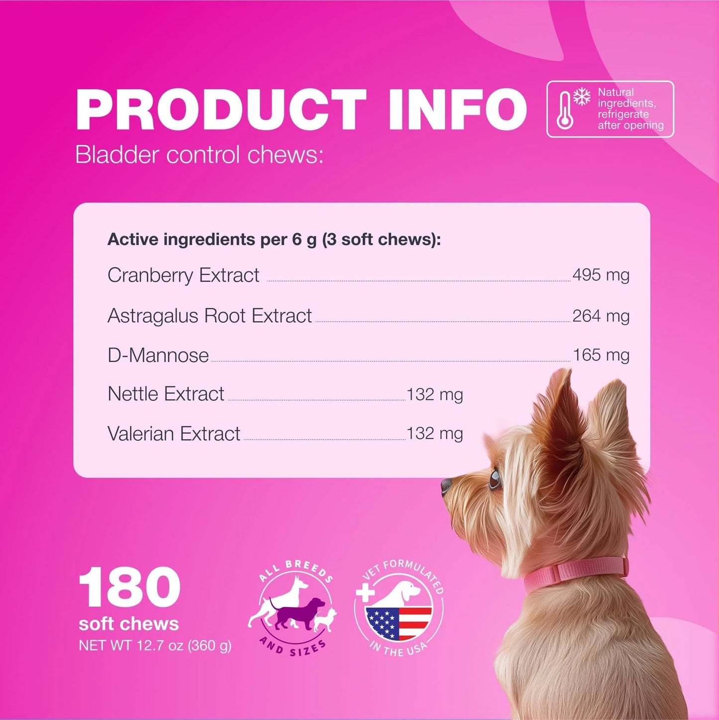 Kidney & Bladder Dog Supplement
