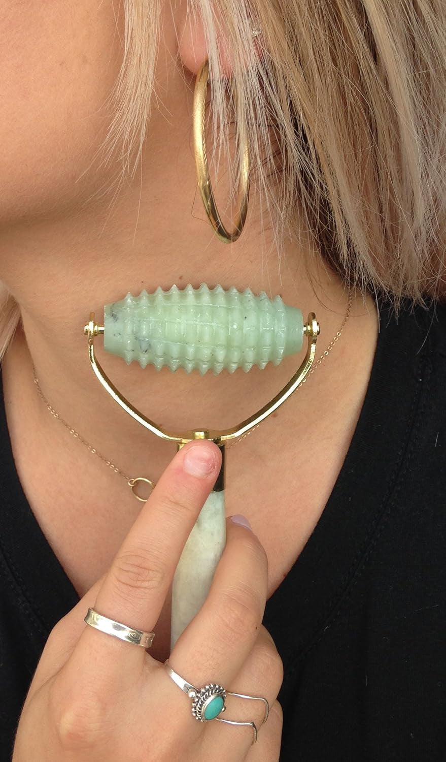 Glow & Relax Jade Roller
