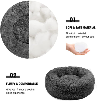 Luxury Faux Fur Bed