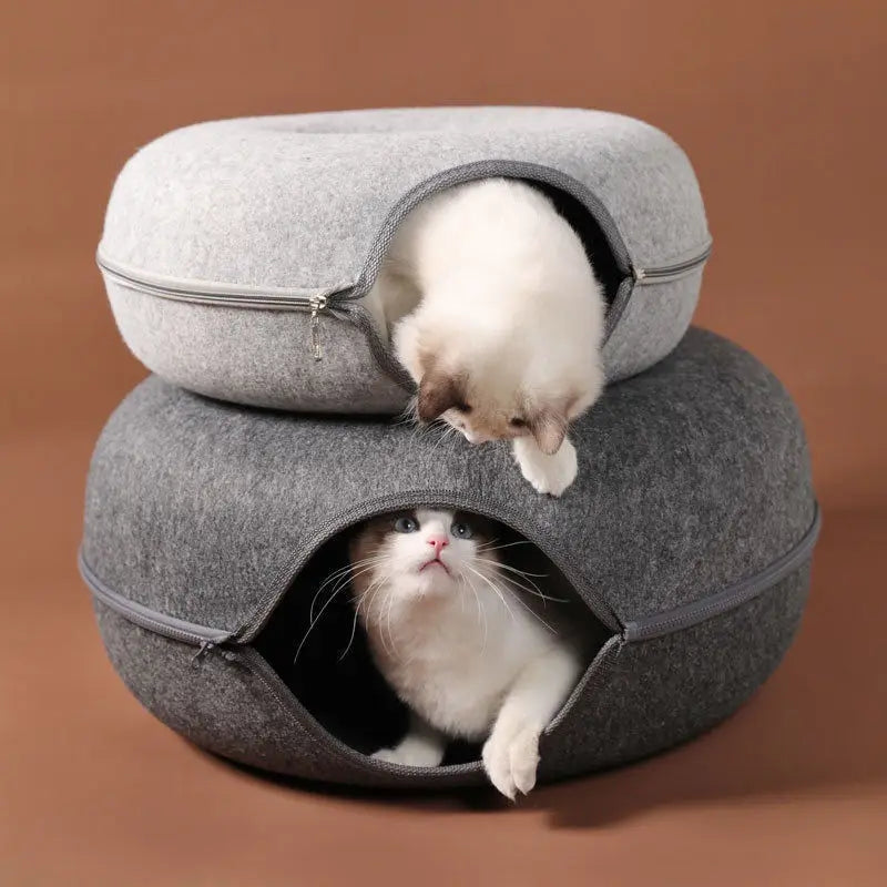 Foldable Play Pet Bed