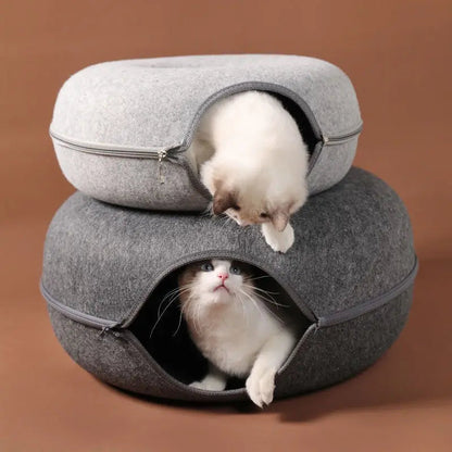 Foldable Play Pet Bed